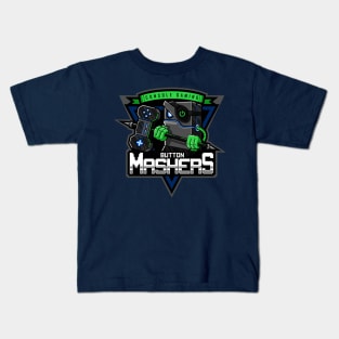Console Gaming Button Mashers Kids T-Shirt